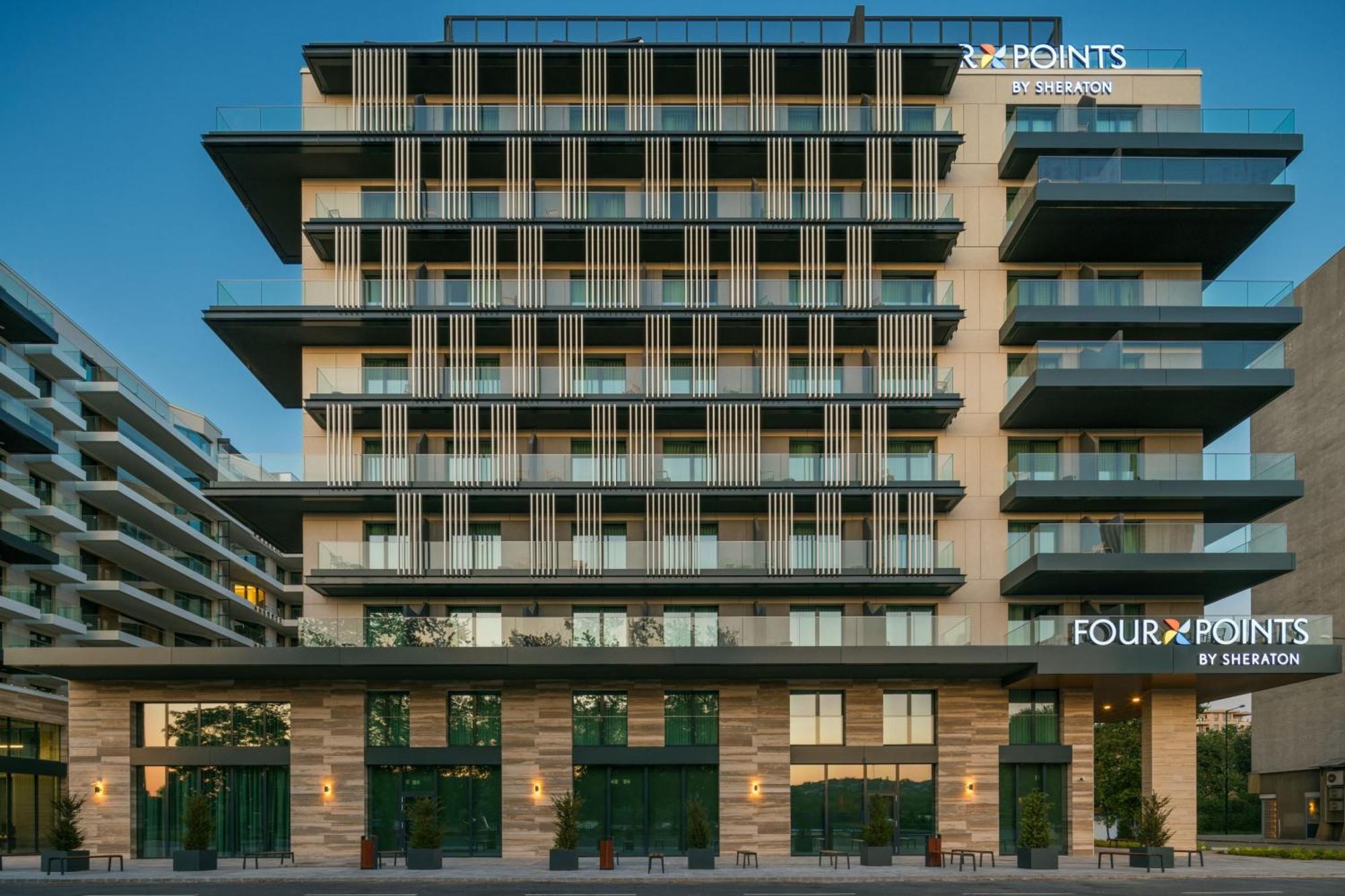 Four Points By Sheraton Budapest Danube Extérieur photo